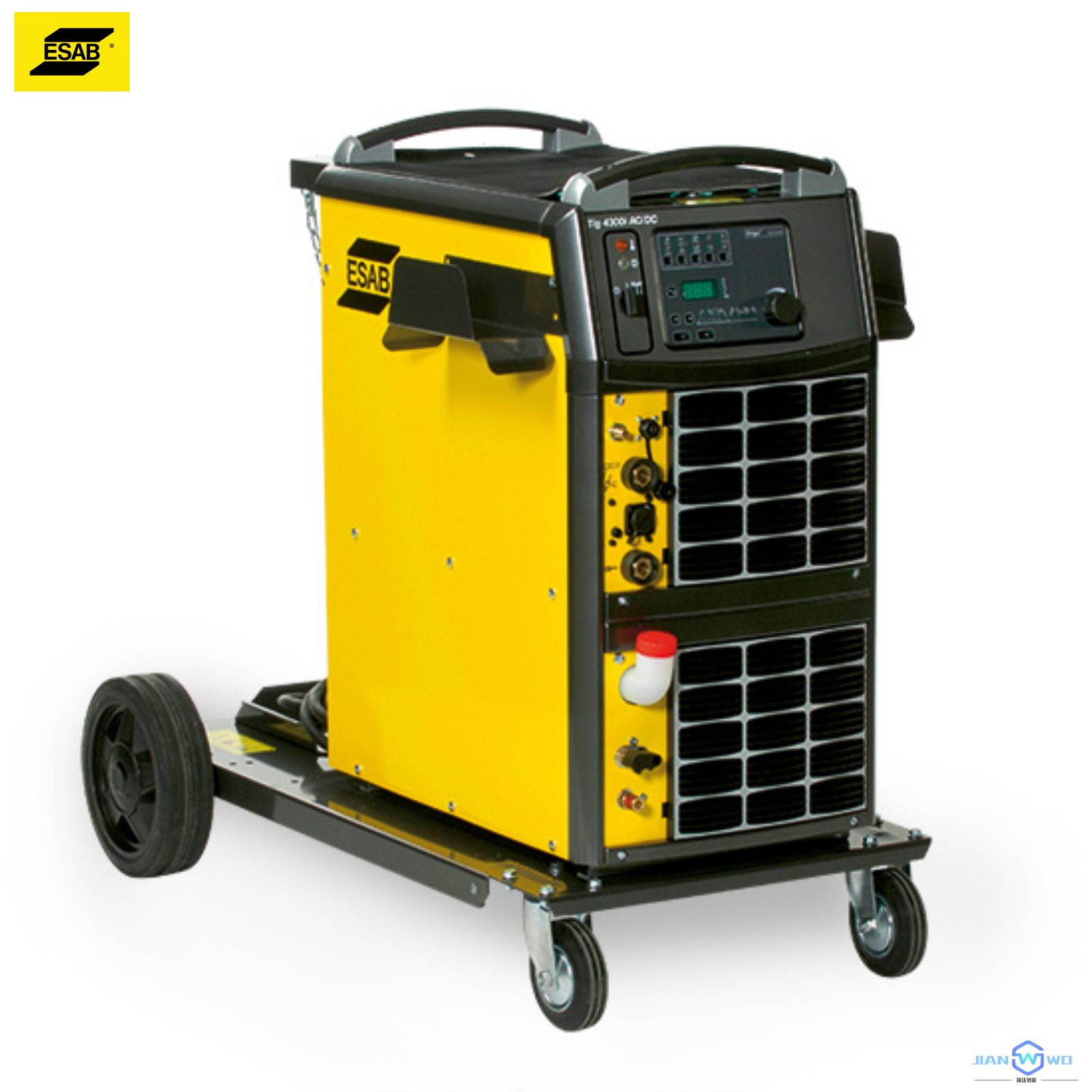 ORIGO TIG 4300iW伊萨焊机 用于要求较高的TIG氩弧焊接应用