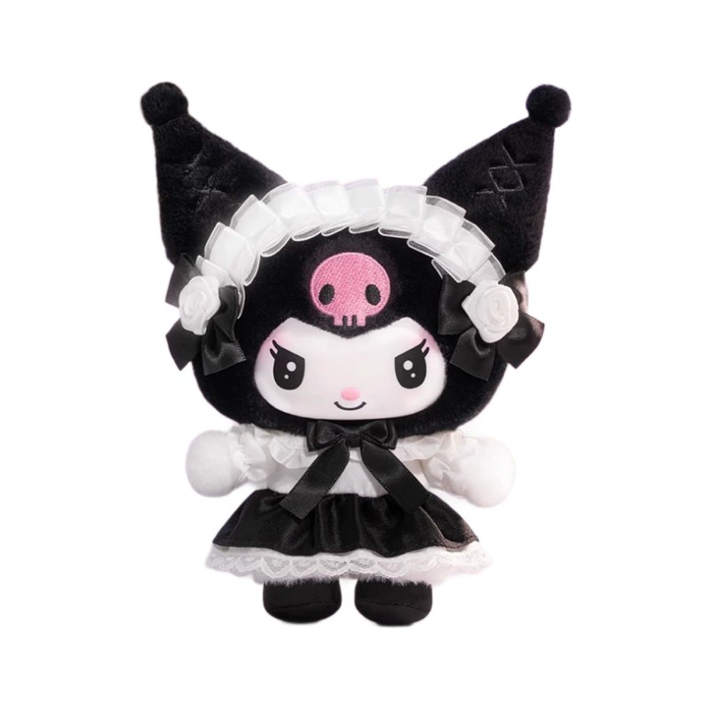 Подвесная плюшевая слепая коробка (Sanrio) — серия Angel Garden и персонажи, коллекционные мини-игрушки