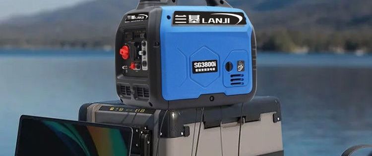 Silent Generator 220V Household Inverter Gasoline Small Generator Portable New Energy Vehicle Charging Generator