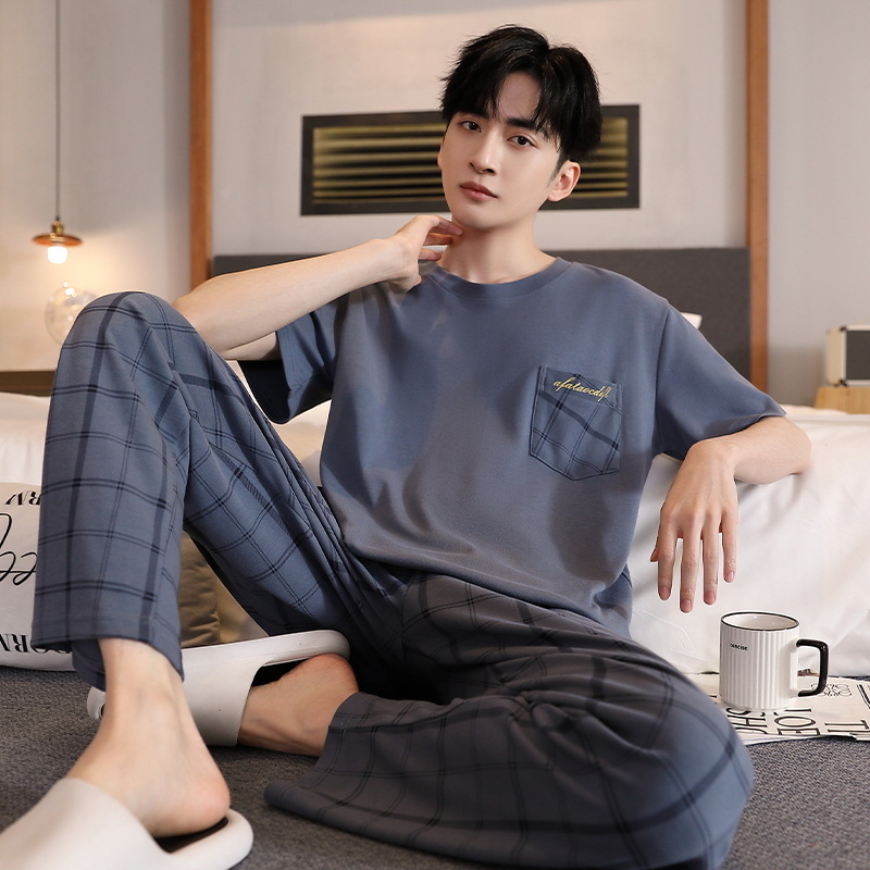 남성용 XM8727 반팔 바지