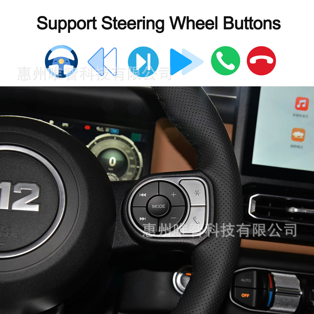 Baw 212 2024-2026 Wizcar T01 Google Waze Map Spotify Music