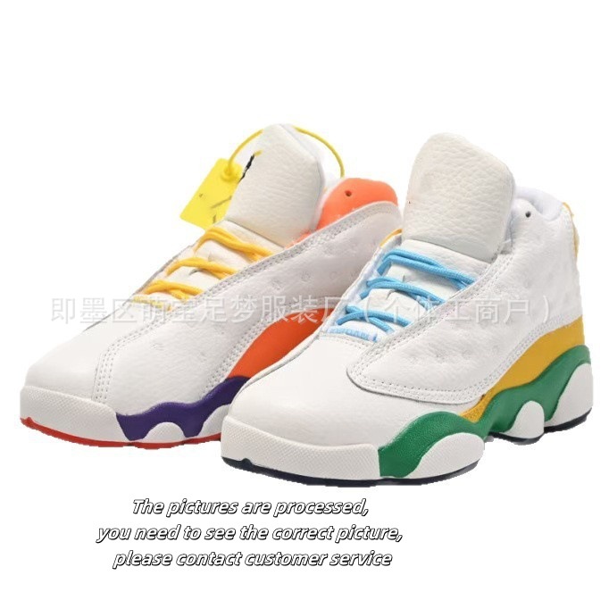 YY360 transfronterizo aj13 zapatos deportivos para niños zapatos de baloncesto Joe13 zapatos casuales zapatos de moda para padres e hijos image 1