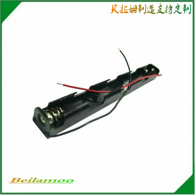 五号三节长条电池盒  5号3节电池盒