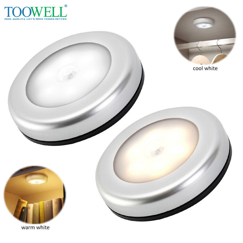 Cross-Border Battery Night Light Human Body Sensor Light Smart Home Supplies Magnetic Creative Night Light Custom Cabinet Light Cross-Border Battery Night Light Human Body Sensor Light Smart Home Supplies Magnetic Creative Night Light Custom Cabinet Light