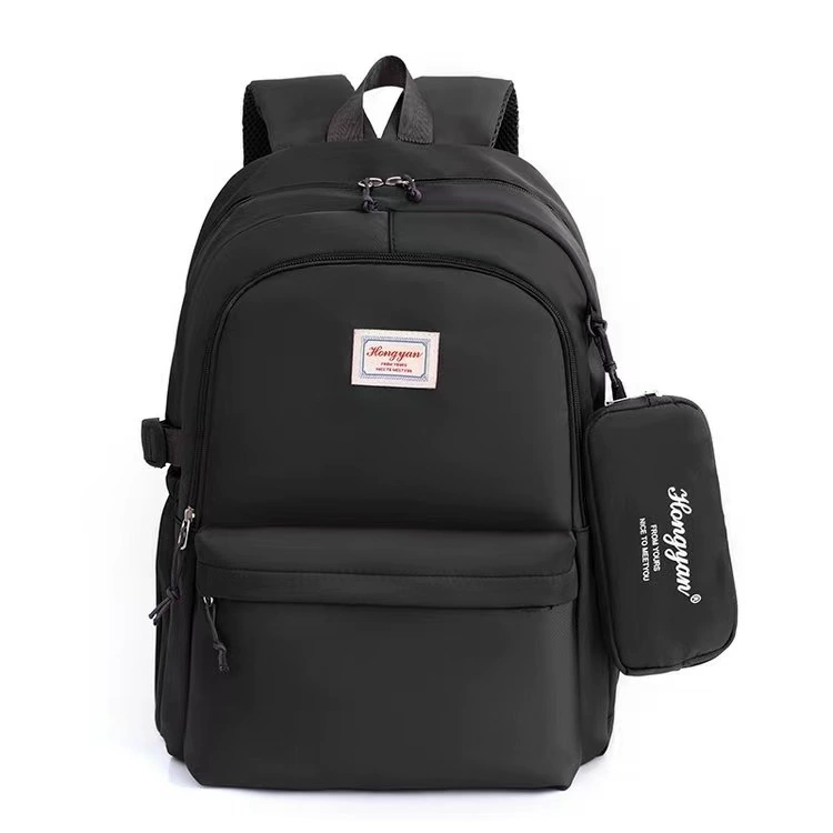 School bag, capacious backpack for leisure, oxford cloth, simple and elegant design