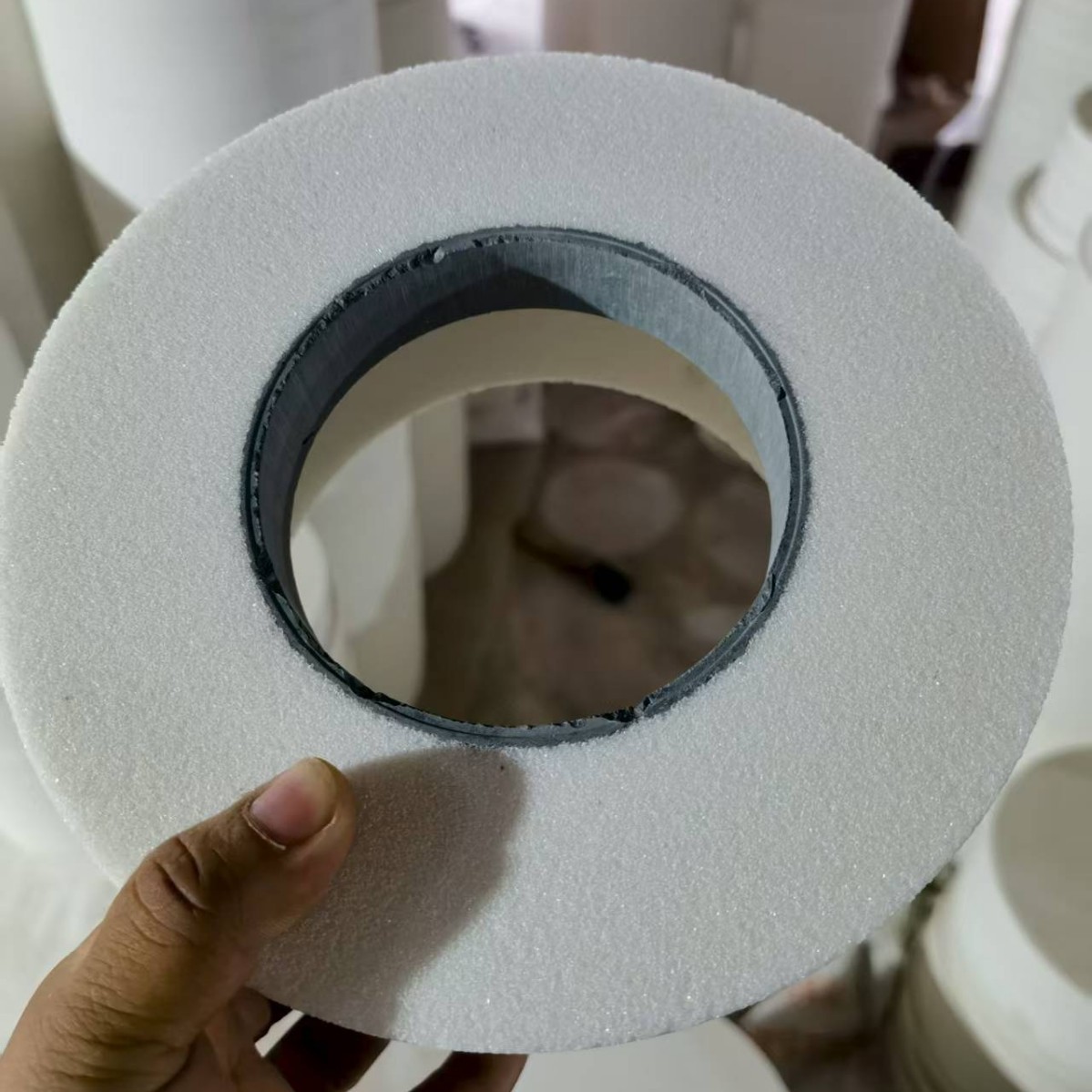 杯形砂轮200*100*100WA46K陶瓷结合剂