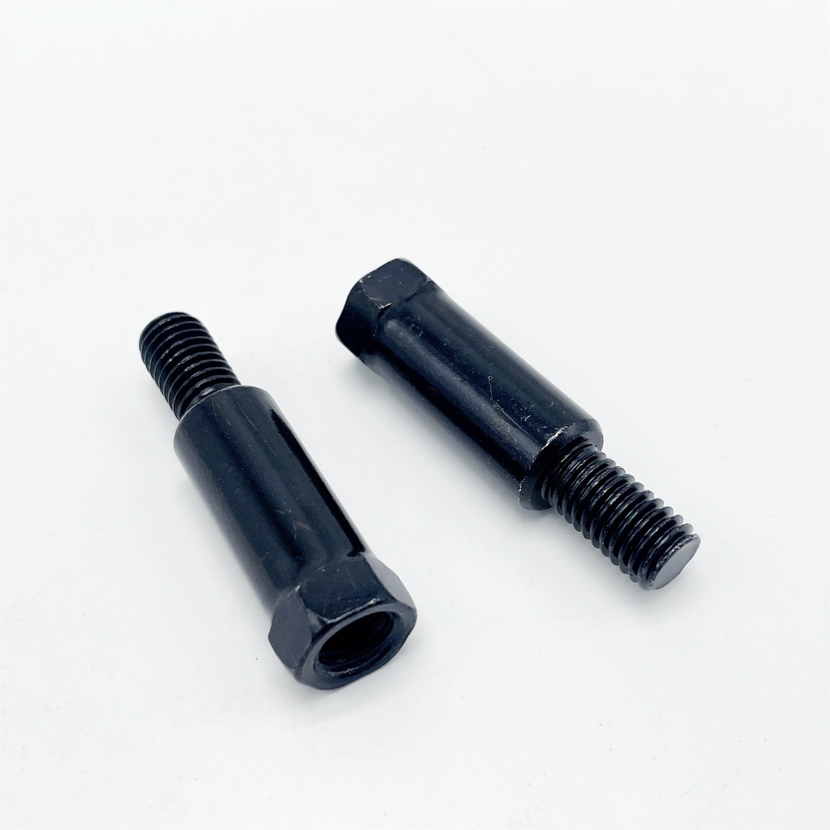 Electric Motorcycle Reflector Conversion Screw Rearview Mirror Heightening Screw 8/10mm Battery Car Positive Thread Conversion Head