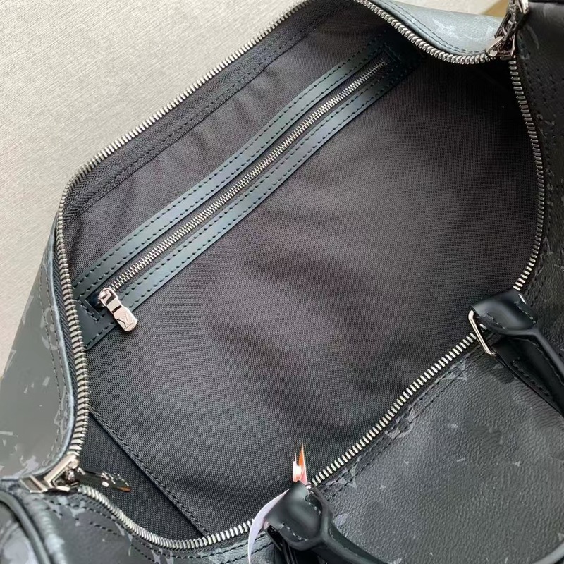 Lujia Keepall50 大容量荷物バッグメンズ軽量トラベルバッグメンズショルダービジネス出張収納バッグ|undefined