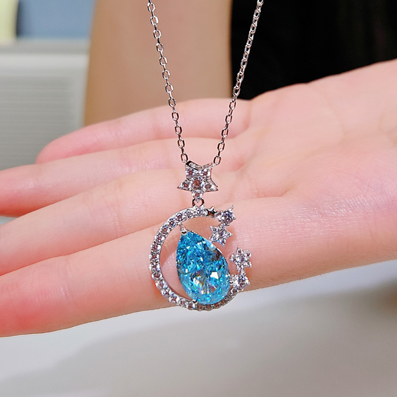 Pendant drop-shaped