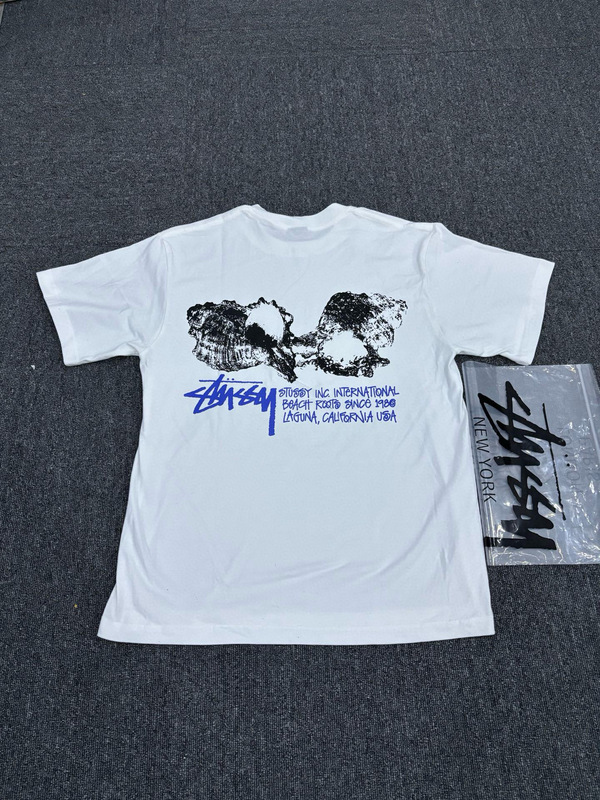 夏スティス スティス 2025 新しいメンズとレディース半袖 Tシャツメンズルーズヘビーウェイト高品質 Tシャツプリント|undefined