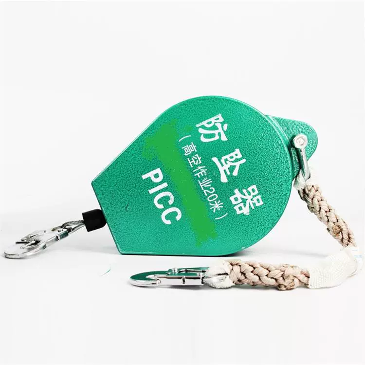 Цена договорная - Антиударник для работы на высоте, стальной трос, тип 7m модель M2474-TXS2-7, номер библиотеки M2474