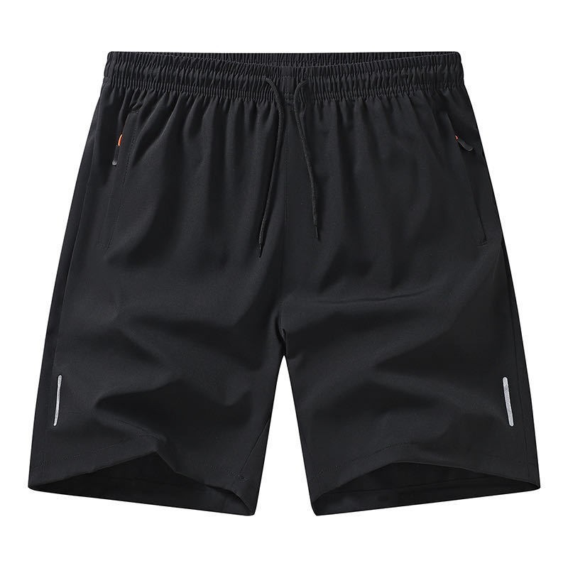 Pantalones Cortos Deportivos para Hombre XS-4XL de Poliéster, Secado Rápido y Resistente al Desgaste para Ocio image 3