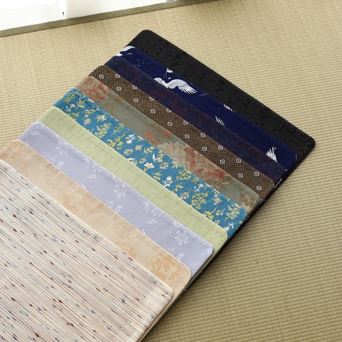 30*43 embroidered jacquard fresh Chinese style imitation fragrant cloud yarn tea mat coaster table flag placemat storage dustproof mat
