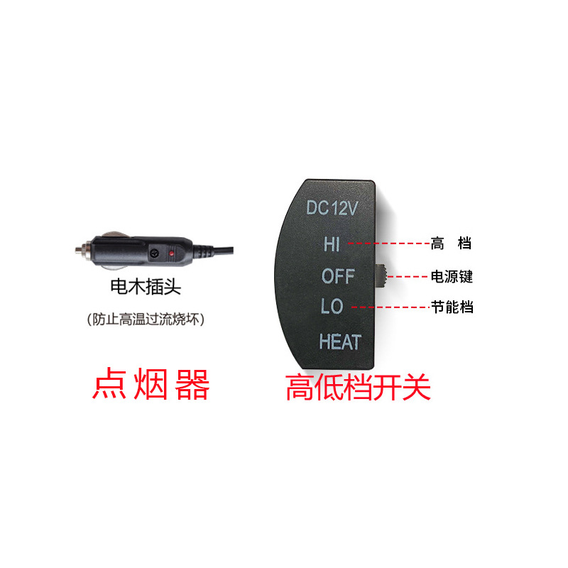 Car Heated Seat Cushion Winter Warm Electric Heated Seat Cushion Car Seat Heating Pad Car 12V Universal Seat Cushion