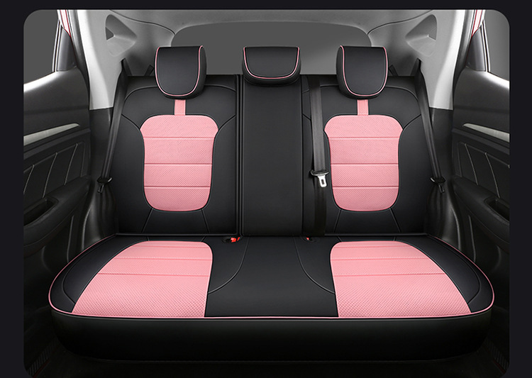 New Model Mg Zs Special Car Seat Cover, Full Coverage Mgzs Seat Cushion, Universal for All Seasons, Full Leather Seat Cover