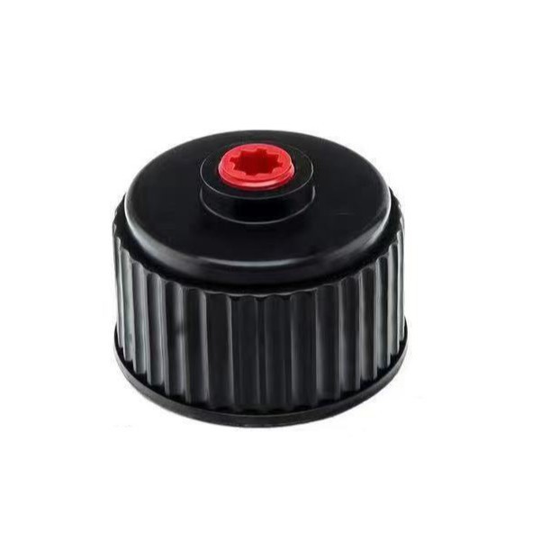 Combustible de carreras con relleno de válvula de bola vp5 galón tapa y manguera conjunto de codo para tanque de agua LC2