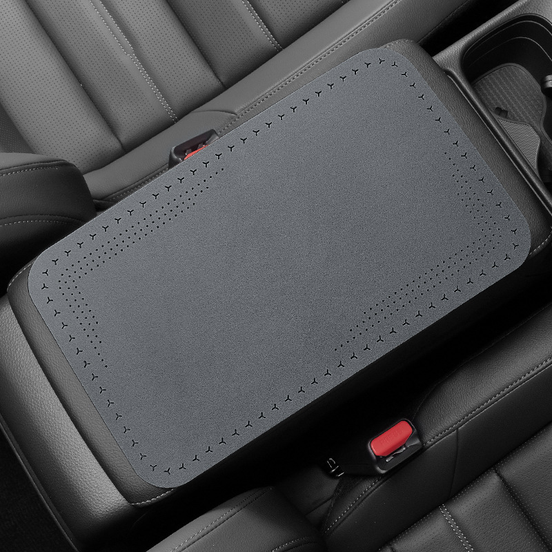 Universal – Car Armrest Armrest box pad - gray