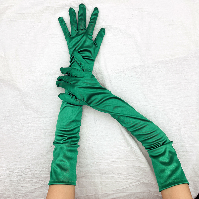 Women's Elegant Solid Color Gloves 1 Set display picture 1