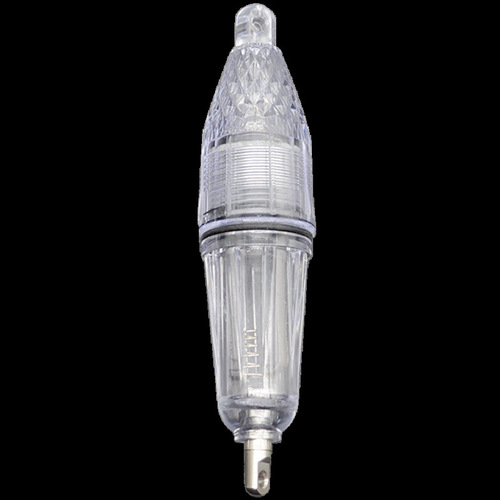 Fishing Lure with Colorful Underwater Lighting, Fish Attracting Lamp, Fishing Gear with Battery, Night Fishing Accessories