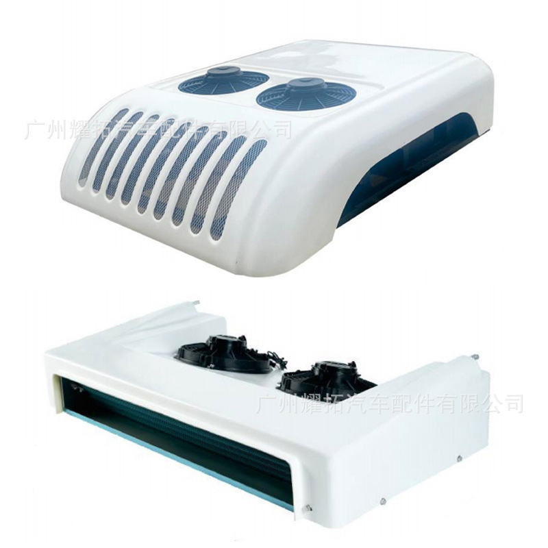 8 Cubic Truck Compartment Refrigeration Unit Refrigerated Truck Air Conditioning Insulated Box Cold Air Refrigeration Machine Cold Chain Transportation Freezer