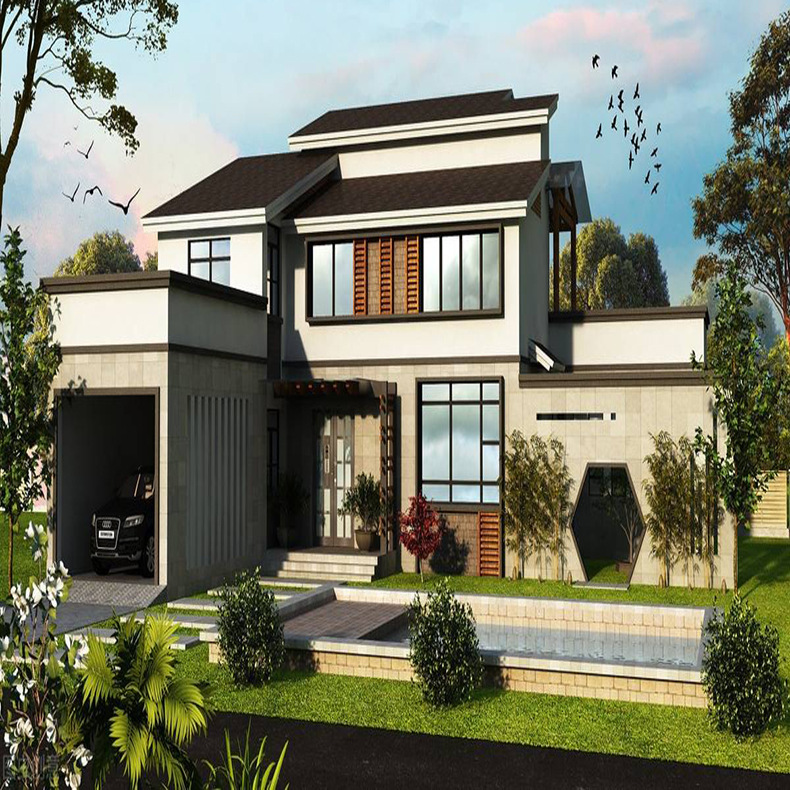 AG真人娱乐官方网站轻钢100平米价格清单分享全面解析轻钢别墅建房不花冤枉钱！