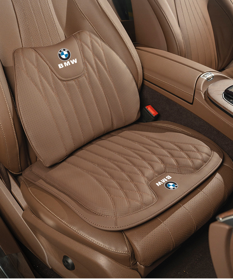 Suitable for BMW cushion 7 series 5 series 3 series X5X4X3X2X1 summer single-piece waist car interior decoration for four seasons