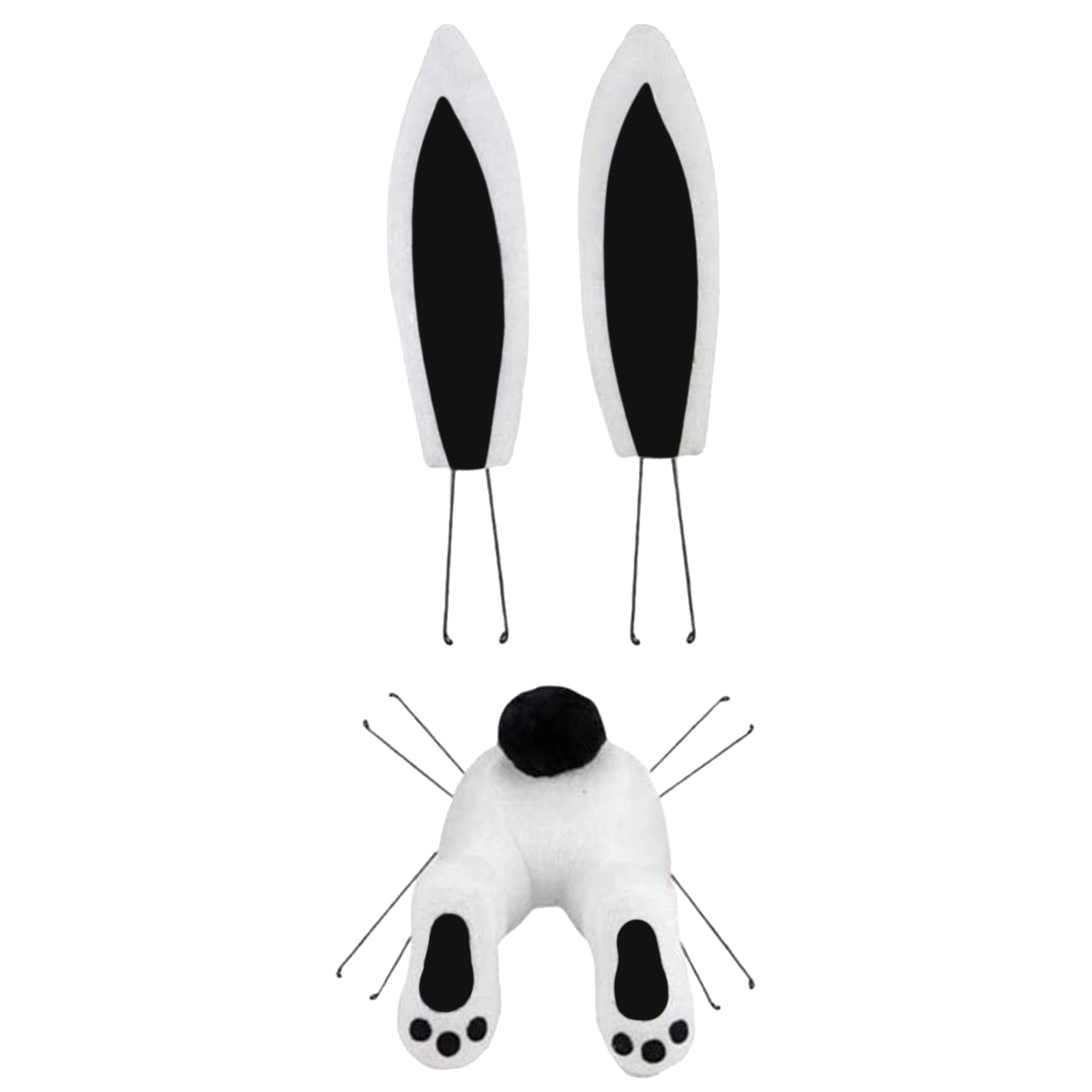 2024 conejo de Pascua colgante de Navidad transfronterizo Amazon Garland decoración Garland accesorios de decoración del hogar