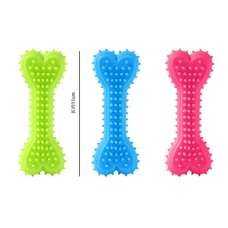 Juguetes para mascotas transfronterizos Juguetes para perros de simulación resistentes a la mordedura, entrenamiento de limpieza de dientes para perros pequeños y medianos, juguetes para morder, suministros para mascotas