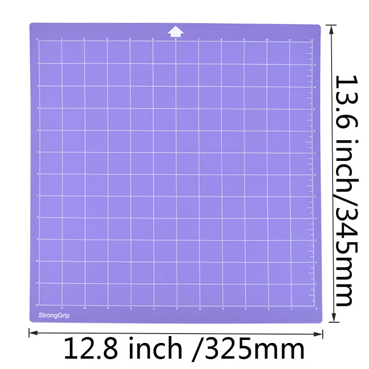 12*12inch 보라색 고점도 비다공성 실루엣 카메오에 적합