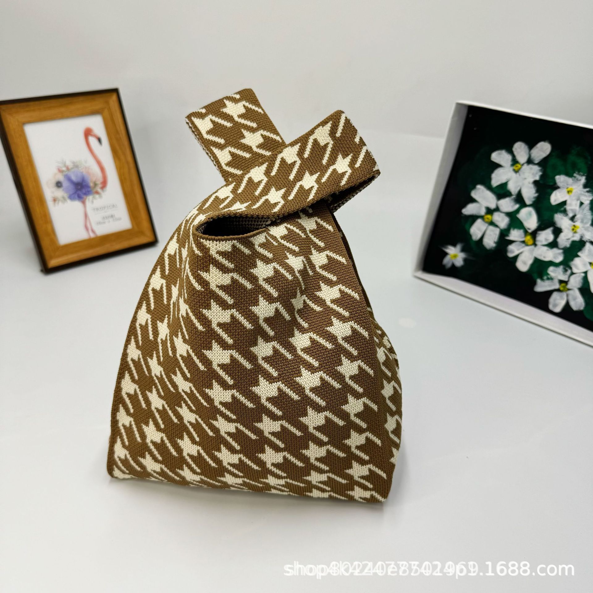 INS nuevo bolso de mujer bolso de mano bolso de punto bolso de gran capacidad bolso de hombro bolso de cubo