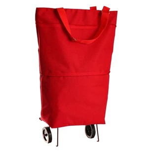 Factory direct supply multi-functional hand-pull folding shopping cart compact portable shopping cart bag ladder supermarket shopping cart