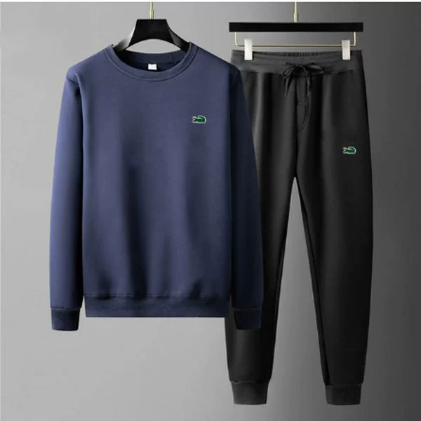 Tibetan blue+black pants