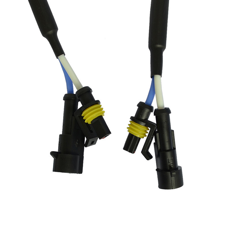 Línea de alta tensión de 1 m