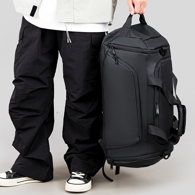 2026 Multifunctional Travel Bag, Large Capacity Sports And Fitness Bag, Independent Shoe Compartment Luggage Bag_voghion.com