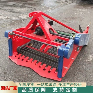 土豆红薯收获机  拖拉机带薯类收获机器 全自动土豆收获机