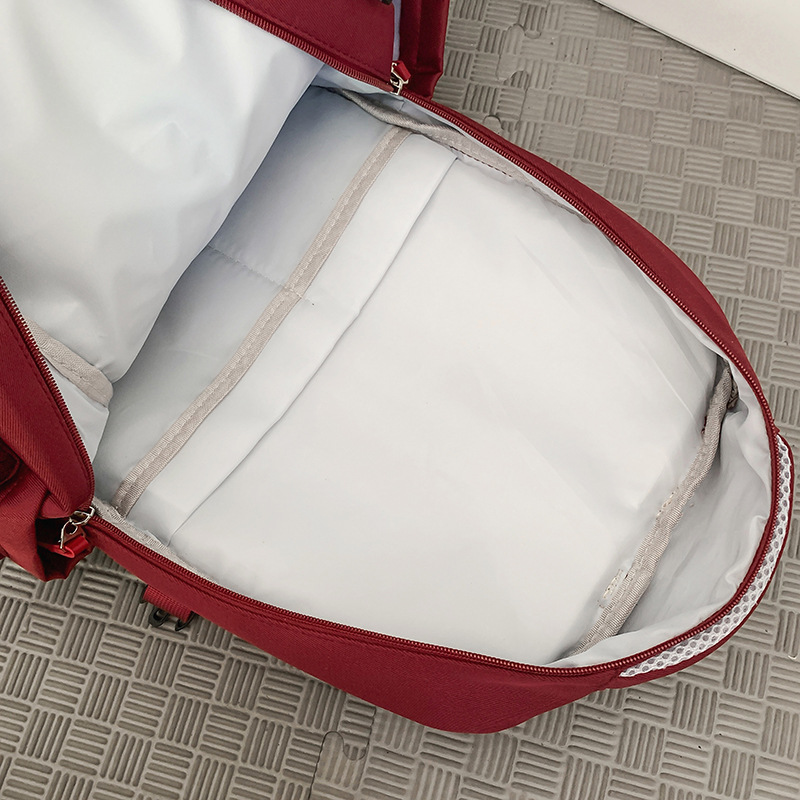 2024 nueva mochila simple y versátil de gran capacidad