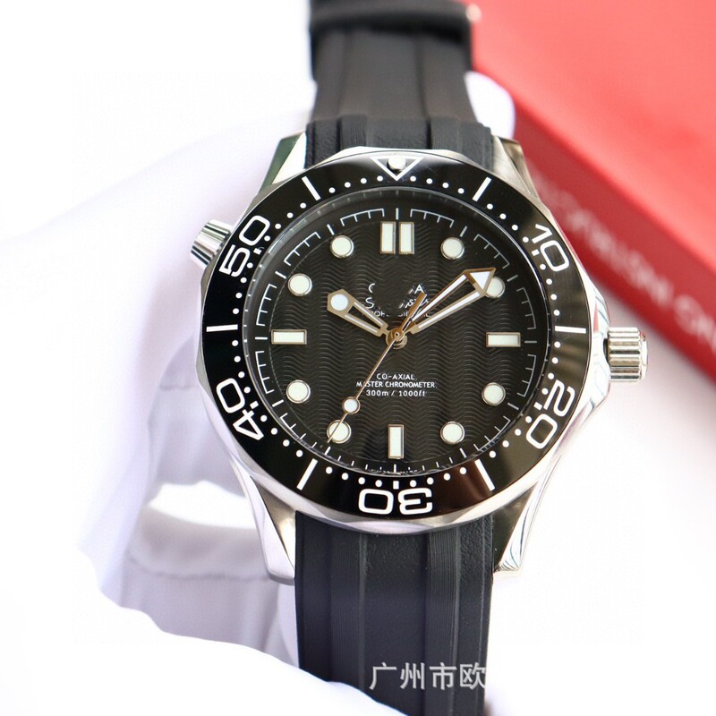 Classic Haima 300m Automatic Stainless Steel Mechanical Luminous Ceramic Bezel Men's Watch Cross-Border Classic Haima 300m Automatic Stainless Steel Mechanical Luminous Ceramic Bezel Men's Watch Cross-Border