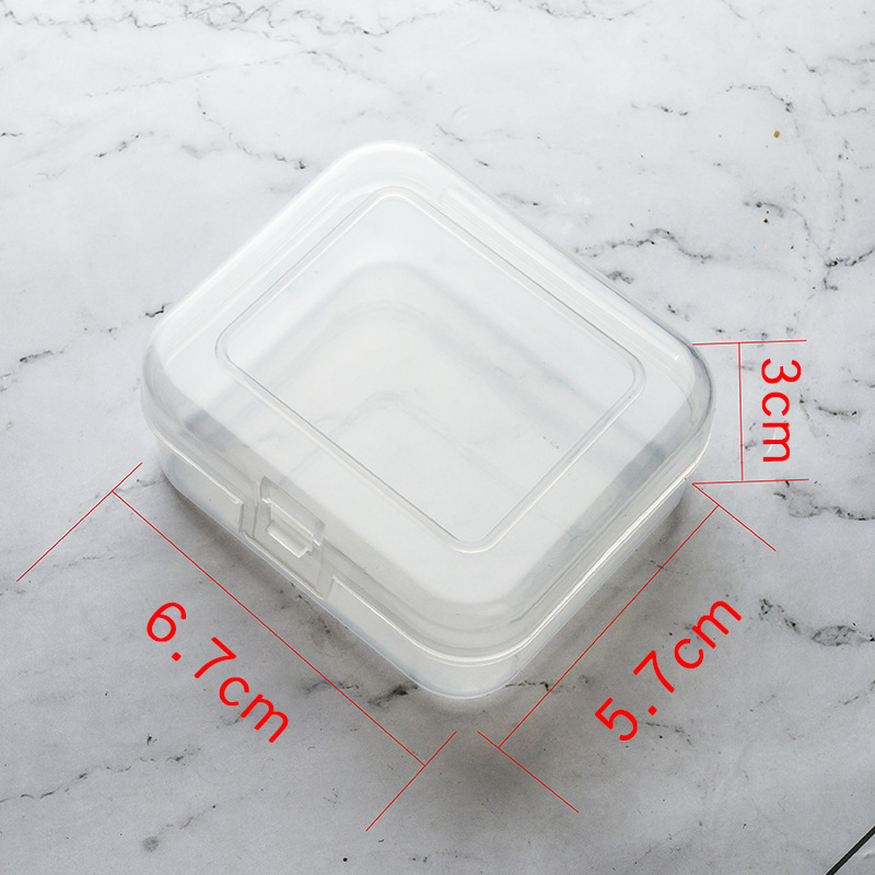 Manufacturer suitable for doll watch transparent packaging box plastic box storage gift PP rectangular box