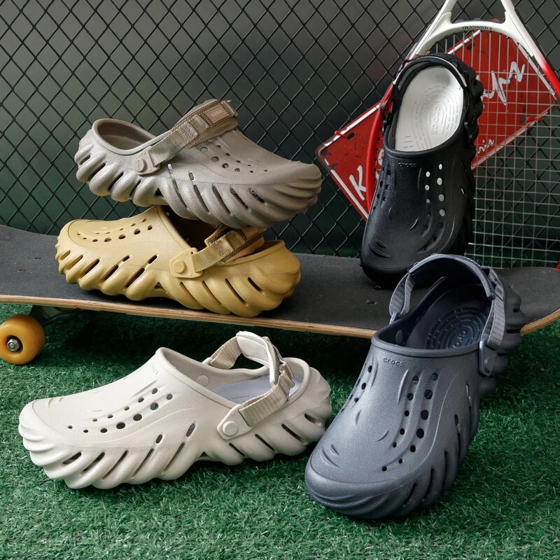 2025 New Men's Thick Sole Shoes Summer Outer Wear Non-Slip Breathable Feeling Trendy Internet Celebrating Hanging Sandals and Slippers for Women