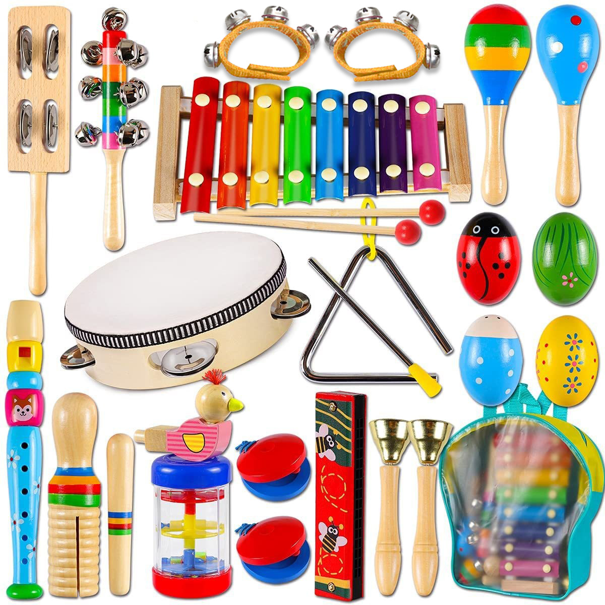Montessori Musical Instrument Kit