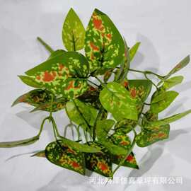 仿真小把植物假植物室内装饰布景仿真假绿植盆栽落地式植物盆景