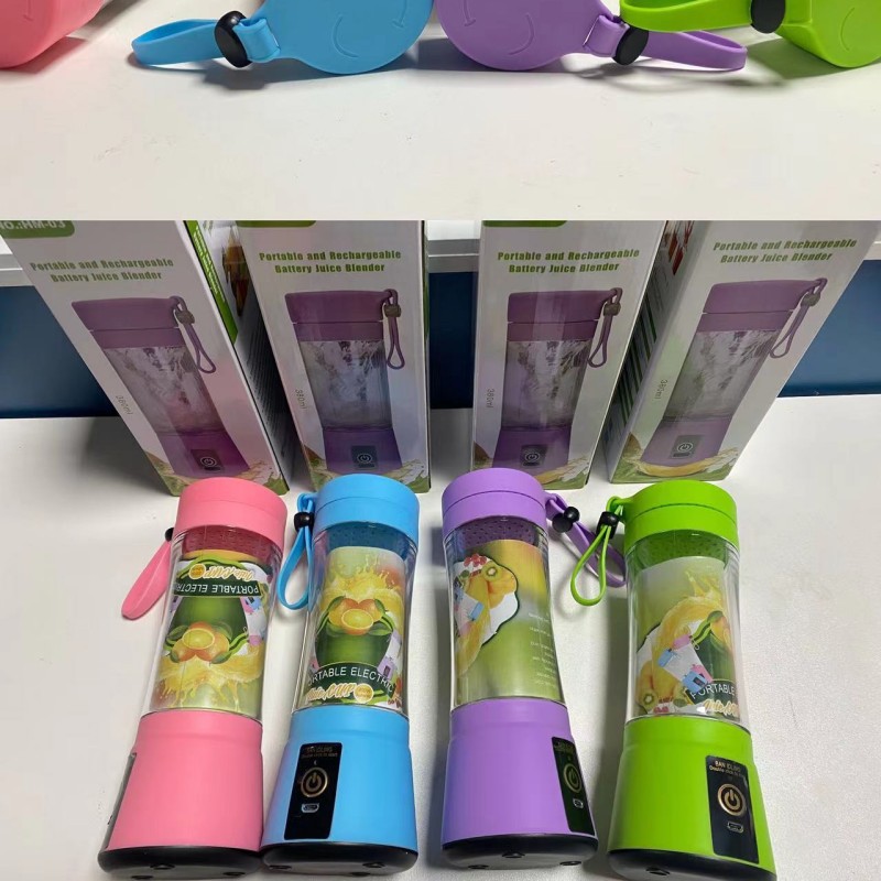 Exprimidor portátil hogar pequeño cargador inalámbrico usb mini taza de jugo eléctrico estudiante taza de jugo