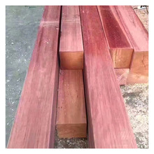 古建工厂加工巴劳木户外防腐木地板室外木栈道实木板材扶手