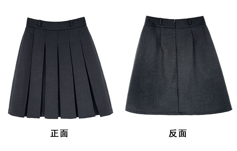 百褶短裙800正3背面
