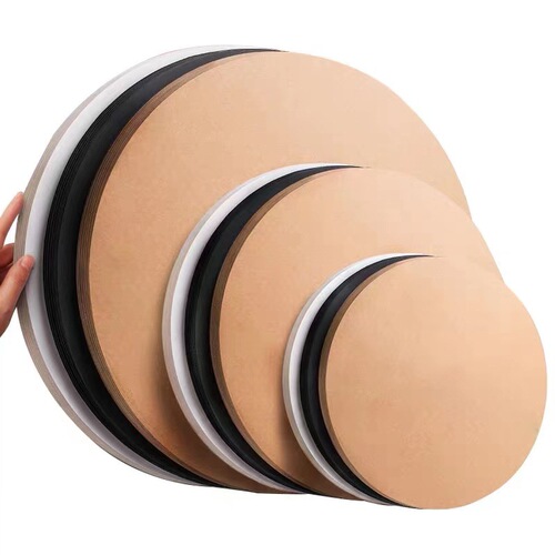 Factory direct sale 250g round kraft paper white cardboard black cardboard sketch painting paper colored lead painting