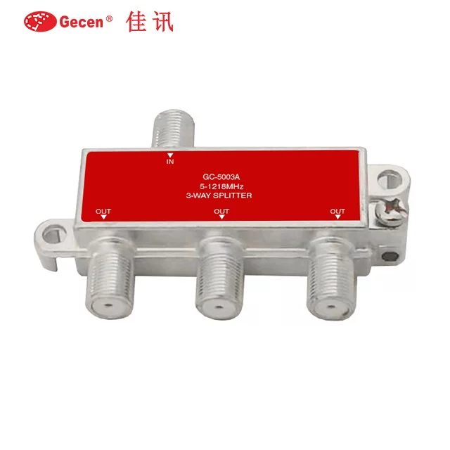 DOCSIS3.1 Cable TV 5-1218mzh 3-стороннее распределение Catv 3Way Splitter
