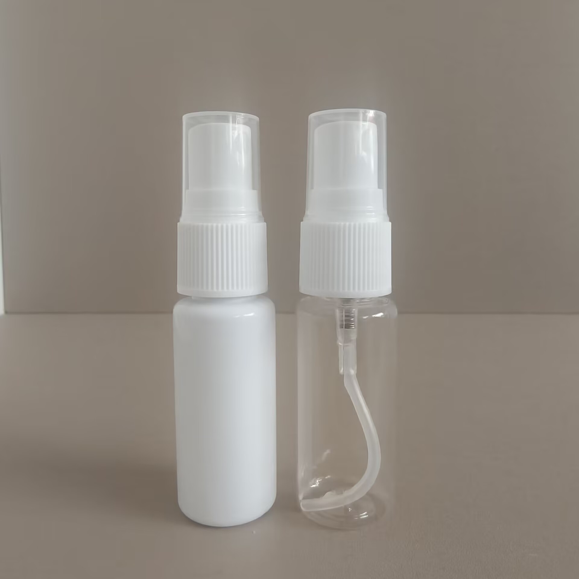 20ml喷雾瓶化妆水分装瓶驱蚊喷瓶塑料喷剂瓶小样瓶透明空瓶包装瓶