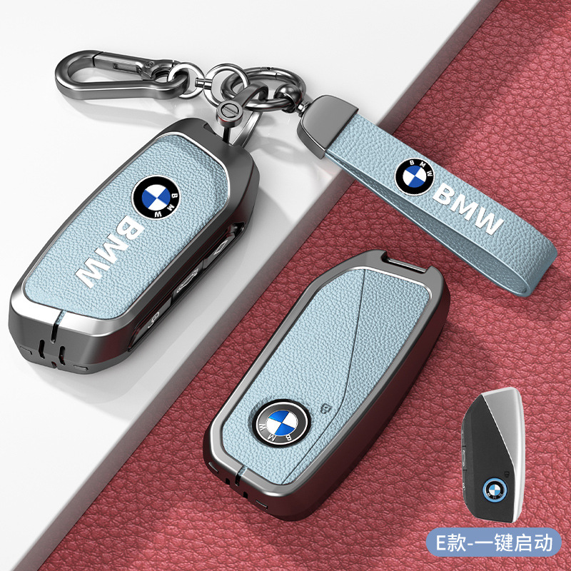 E 유형 파란색 아연 합금 쉘 + 하드웨어 핸드 스트랩