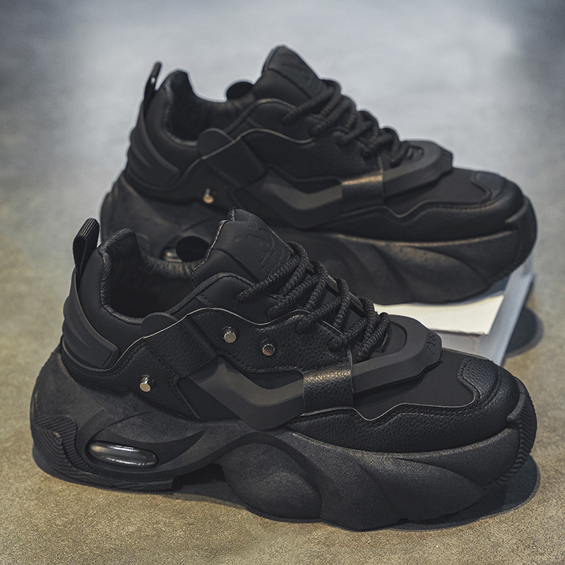 Oversized men's 2026 new trendy dad shoes sports versatile durable