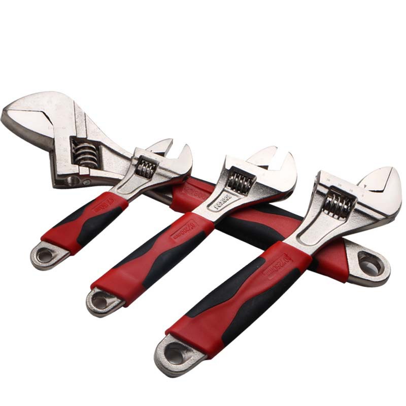 活动扳手活口扳手活络开口扳手8寸10寸12寸厂家直销 现货批发